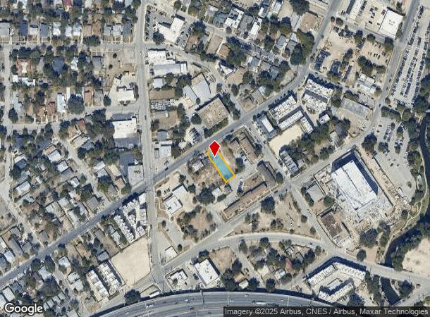  1010 E Euclid Ave, San Antonio, TX Parcel Map