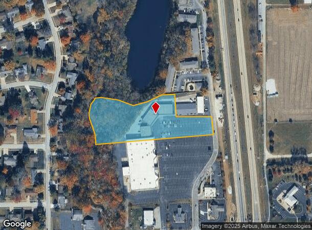 2014 Stafford Rd, Plainfield, IN Parcel Map