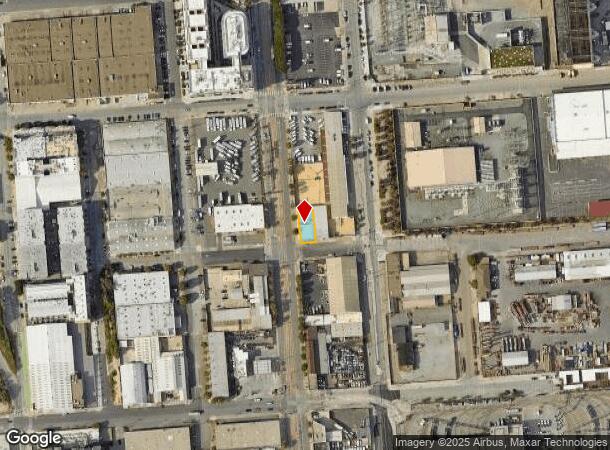  2797 3Rd St, San Francisco, CA Parcel Map