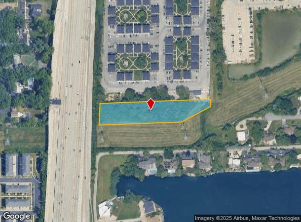  9600 Lyman Ave, Des Plaines, IL Parcel Map