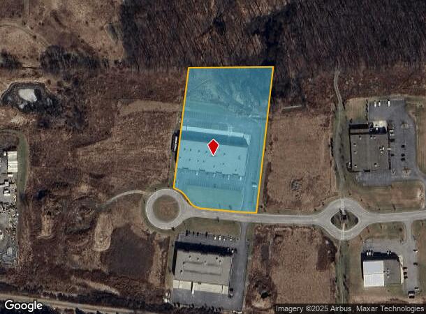  7910 Lehigh Xing, Victor, NY Parcel Map