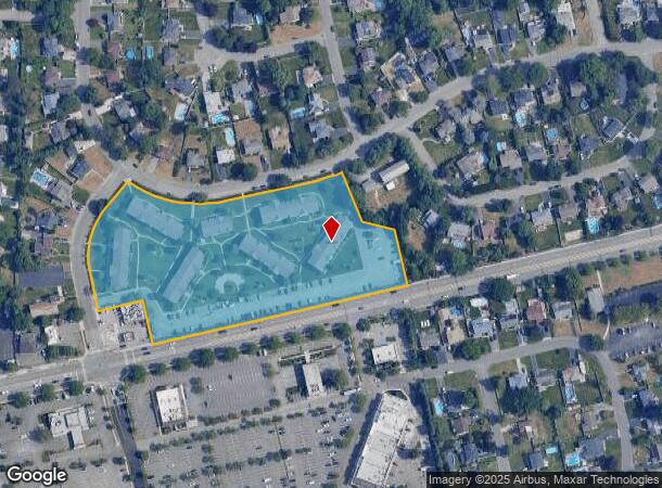  51 Mayfair Gdns, Commack, NY Parcel Map