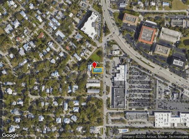 824 Sw Palm City Rd, Stuart, FL Parcel Map