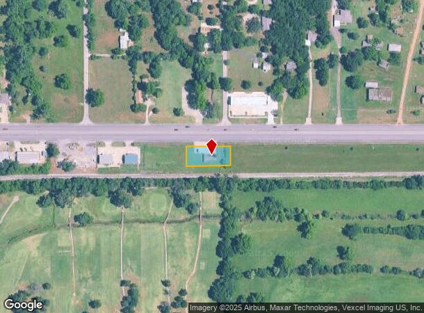 13444 Ne 23Rd St, Choctaw, OK Parcel Map