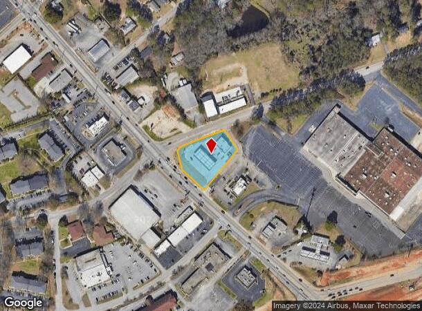  2350 Broad River Rd, Columbia, SC Parcel Map