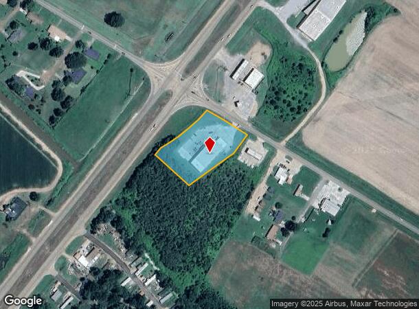 39240 Highway 82, Itta Bena, MS Parcel Map