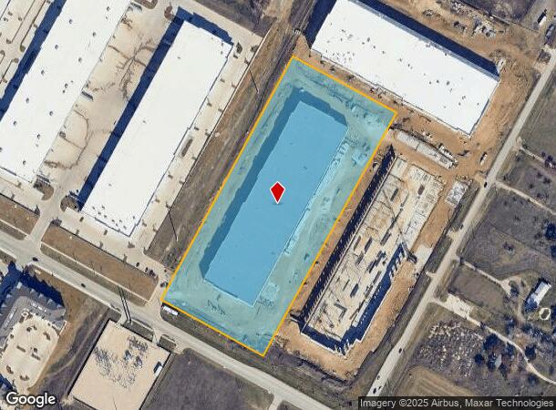 E Pecan St, Pflugerville, TX Parcel Map