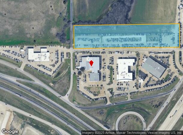 1800 W Highway 287 Byp, Waxahachie, TX Parcel Map