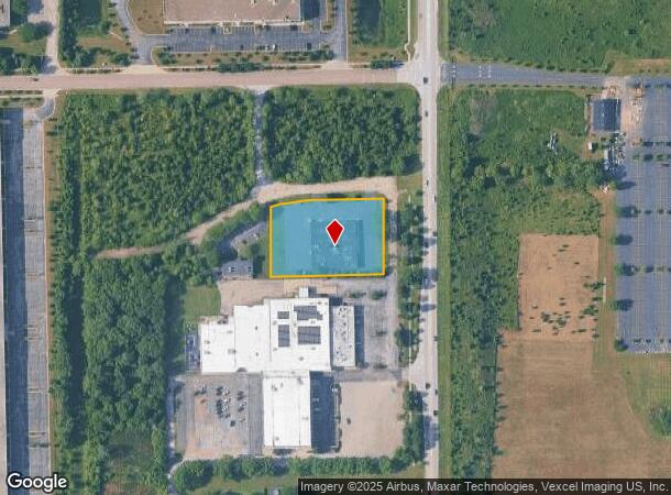  1720 N Randall Rd, Aurora, IL Parcel Map