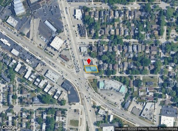  299 S River Rd, Des Plaines, IL Parcel Map