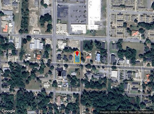  521 5Th Ave Se, Moultrie, GA Parcel Map