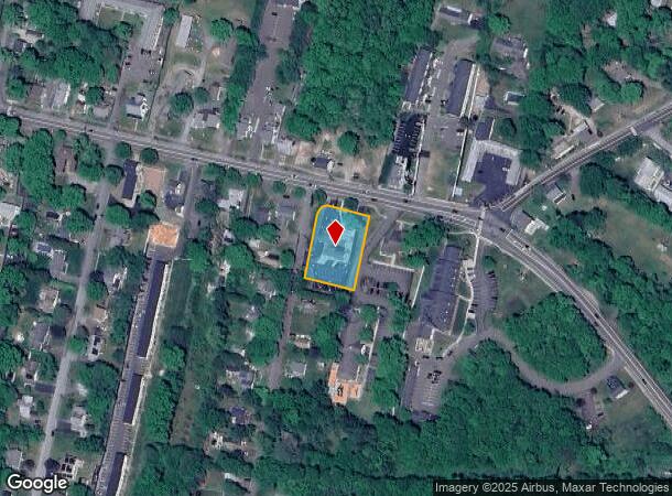 156 E Main St, Clinton, CT Parcel Map