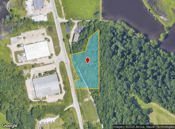 N Old State Road 37, Bloomington, IN Parcel Map