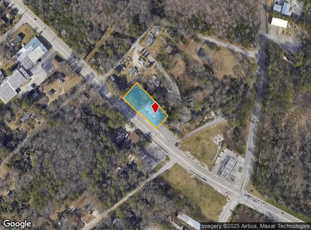  6120 Monticello Rd, Columbia, SC Parcel Map