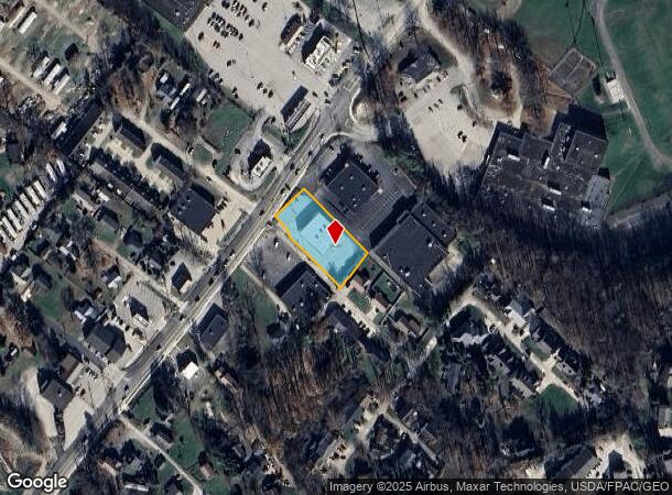  5455 Big Tyler Rd, Charleston, WV Parcel Map