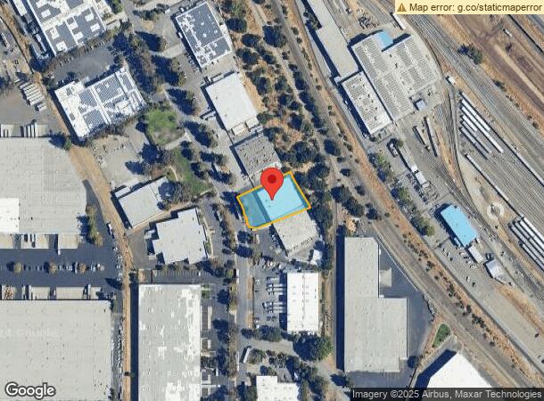  30682 San Antonio St, Hayward, CA Parcel Map