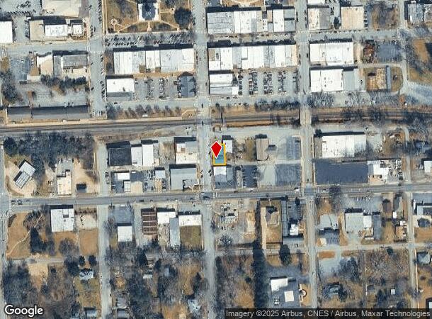  32 N Sage St, Toccoa, GA Parcel Map