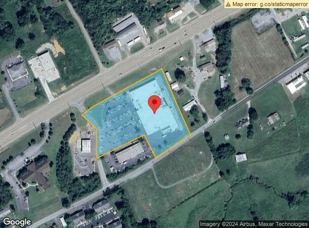  4344 Maynardville Hwy, Maynardville, TN Parcel Map