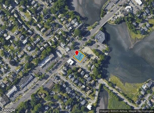  87 Post Rd, Fairfield, CT Parcel Map