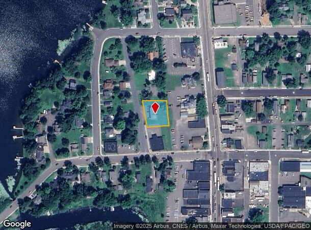  1440 3Rd Ave, Cumberland, WI Parcel Map