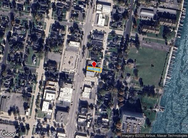  124 Elm St, Trenton, MI Parcel Map