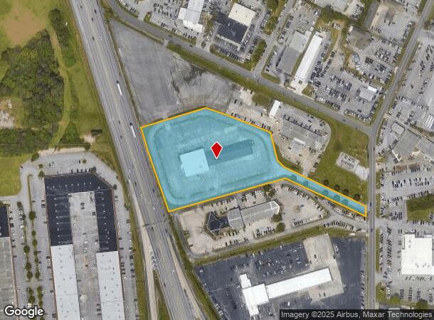 2135 Chapman Rd, Chattanooga, TN Parcel Map
