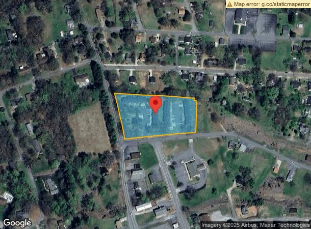  276 2Nd Ave N, Taylorsville, NC Parcel Map