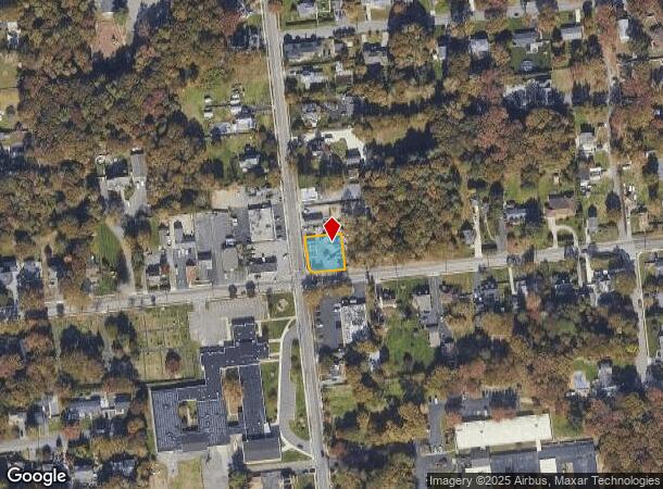 1105 Smithtown Ave, Bohemia, NY Parcel Map