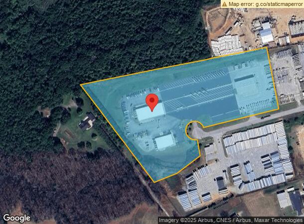  260 Parksouth Dr, Greer, SC Parcel Map