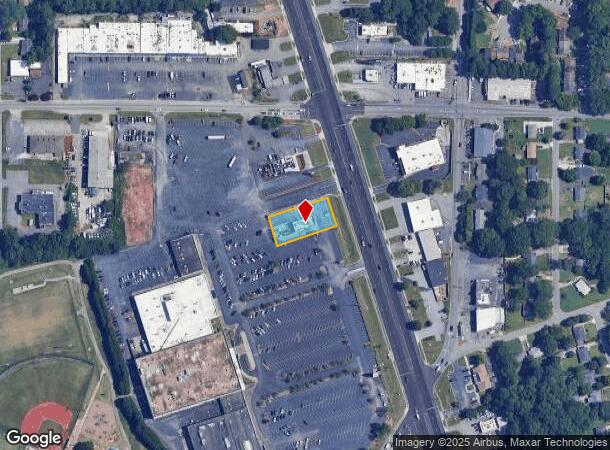  2204 S Cobb Dr Se, Boston, GA Parcel Map