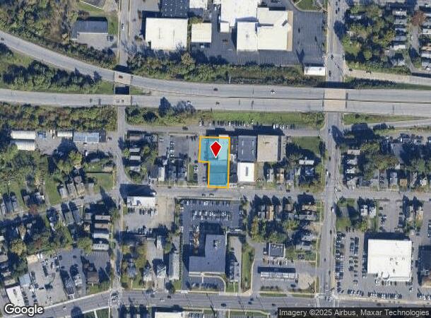  1142 Belden Ave West To Edison St, Syracuse, NY Parcel Map