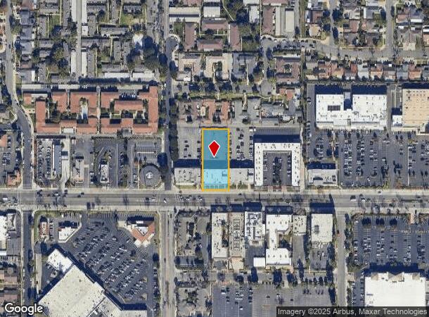  1833 E 17Th St, Santa Ana, CA Parcel Map