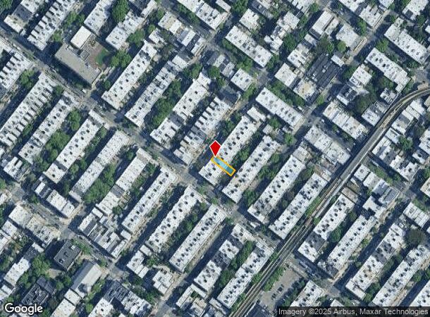 1708 Linden St, Ridgewood, NY Parcel Map