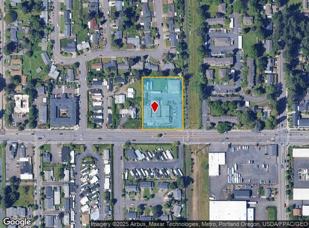 19909 Se Stark St, Portland, OR Parcel Map