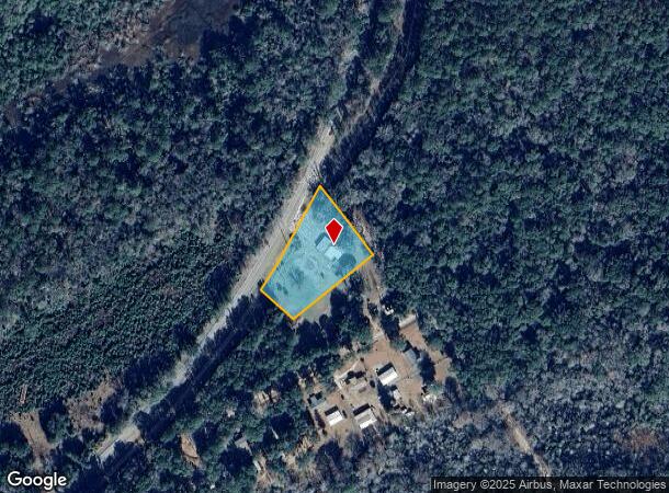 1084 Highway 174, Edisto Island, SC Parcel Map
