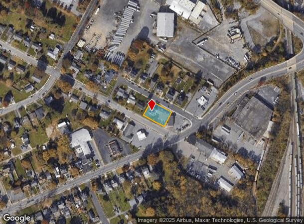  7 Snyder Ave, Hagerstown, MD Parcel Map