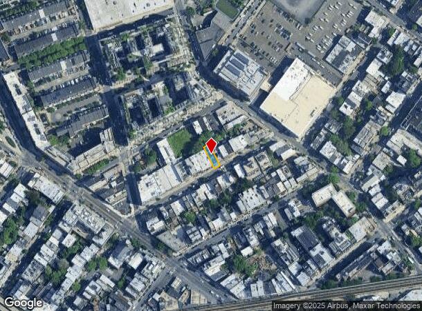  81 Jefferson St, Brooklyn, NY Parcel Map
