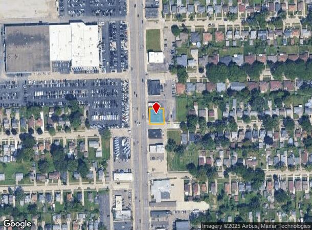  25922 Van Dyke Ave, Center Line, MI Parcel Map