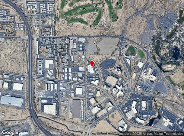 1700 N Desert Dr, Tempe, AZ Parcel Map
