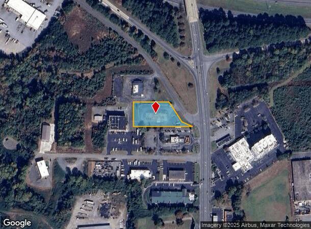  3362 15Th Avenue Blvd Se, Conover, NC Parcel Map