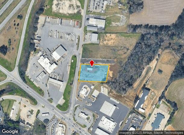  2167 A M Nash Rd, Manning, SC Parcel Map