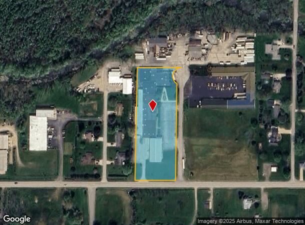 5620 West Rd, Mc Kean, PA Parcel Map