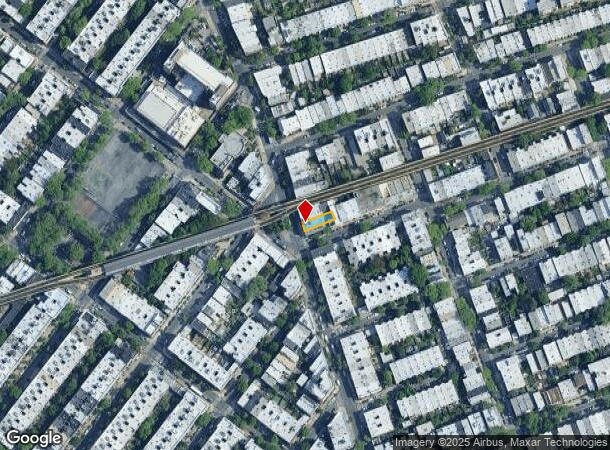  6697 Forest Ave, Ridgewood, NY Parcel Map