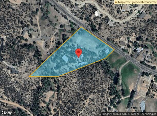  3200 W Iron Springs Rd, Prescott, AZ Parcel Map