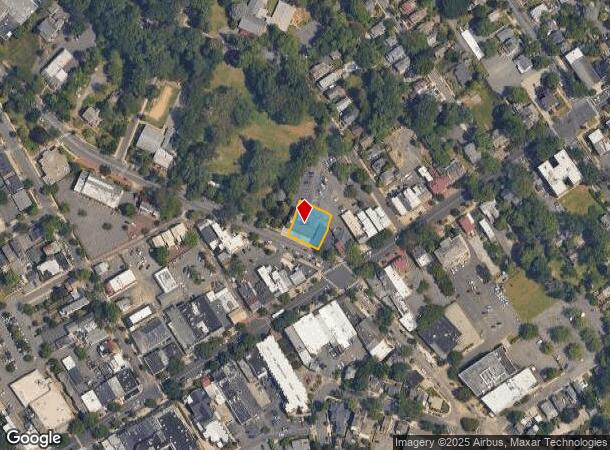  15 N Haddon Ave, Haddonfield, NJ Parcel Map