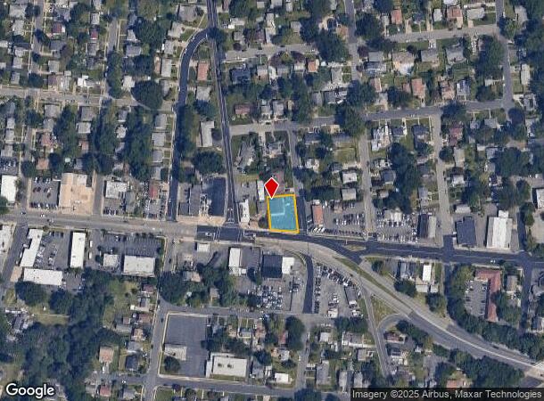  1825 Woodbridge Ave, Edison, NJ Parcel Map