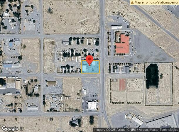  720 East St, Pahrump, NV Parcel Map