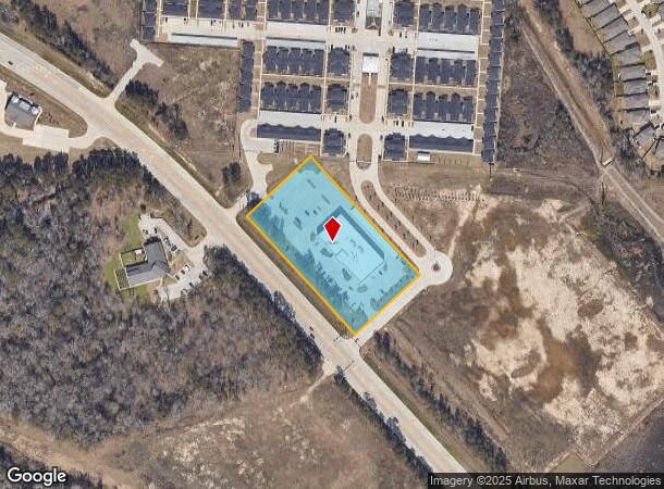  2510 S Loop 336 Loop W, Conroe, TX Parcel Map