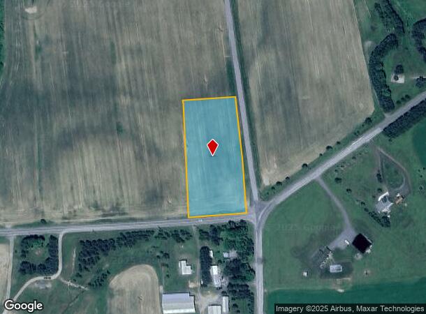 Thompson Rd, Cazenovia, NY Parcel Map