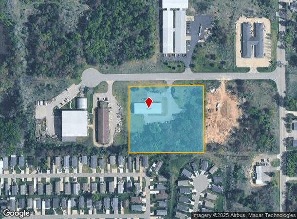 1018 Enterprise Dr, Hastings, MI Parcel Map